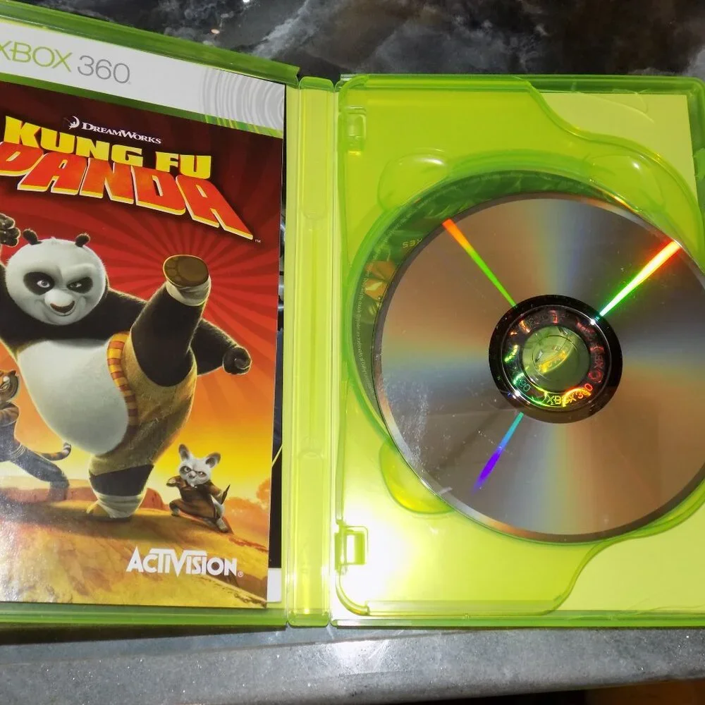 LEGO Indiana Jones and Kung Fu Panda Dual Pack (Microsoft Xbox 360, 2008)